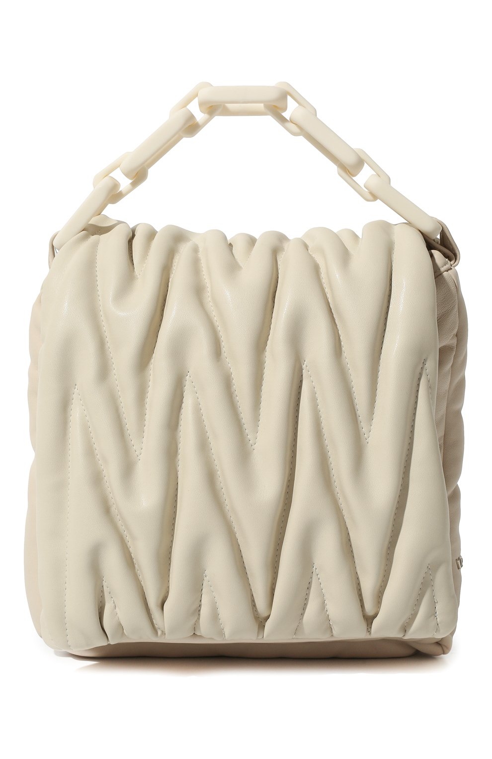 Сумка sanira VIC MATIE молочного цвета по цене 45950 руб., арт. 1B0194T_999BC5BM22, фото 1 Сумка sanira VIC MATIE, арт. 1B0194T_999BC5BM22, фото 1
