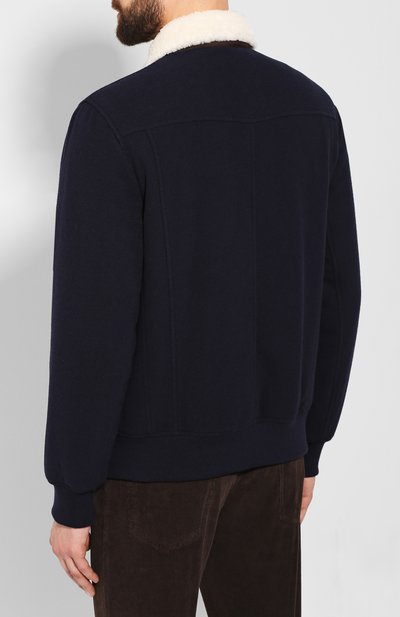 Шерстяная куртка BRUNELLO CUCINELLI, арт. ML4696395, фото 4