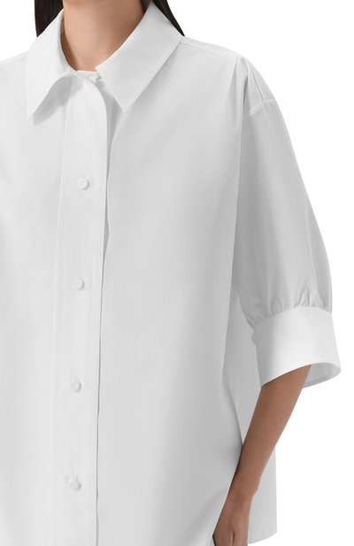 Хлопковая рубашка JIL SANDER, арт. J02DL0241/J45001, фото 5