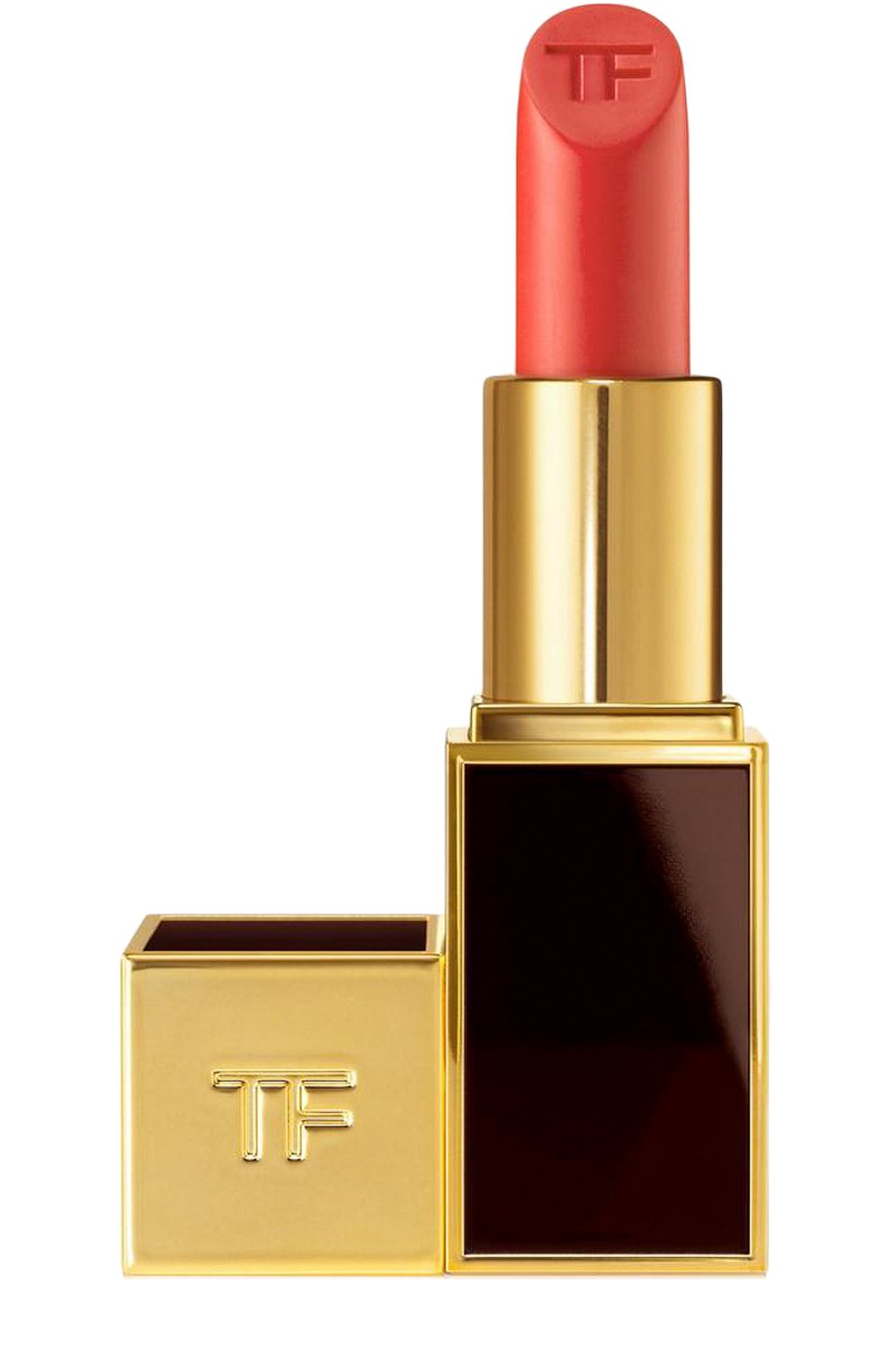 Помада для губ lip color, оттенок true coral TOM FORD цвета по цене 5900 руб., арт. T0T3-09, фото 1 Помада для губ lip color, оттенок true coral TOM FORD, арт. T0T3-09, фото 1