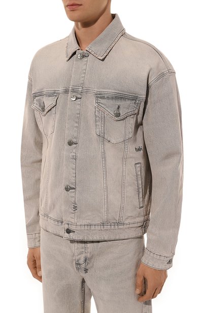 Джинсовая куртка KSUBI, арт. MPF24JK005, фото 3