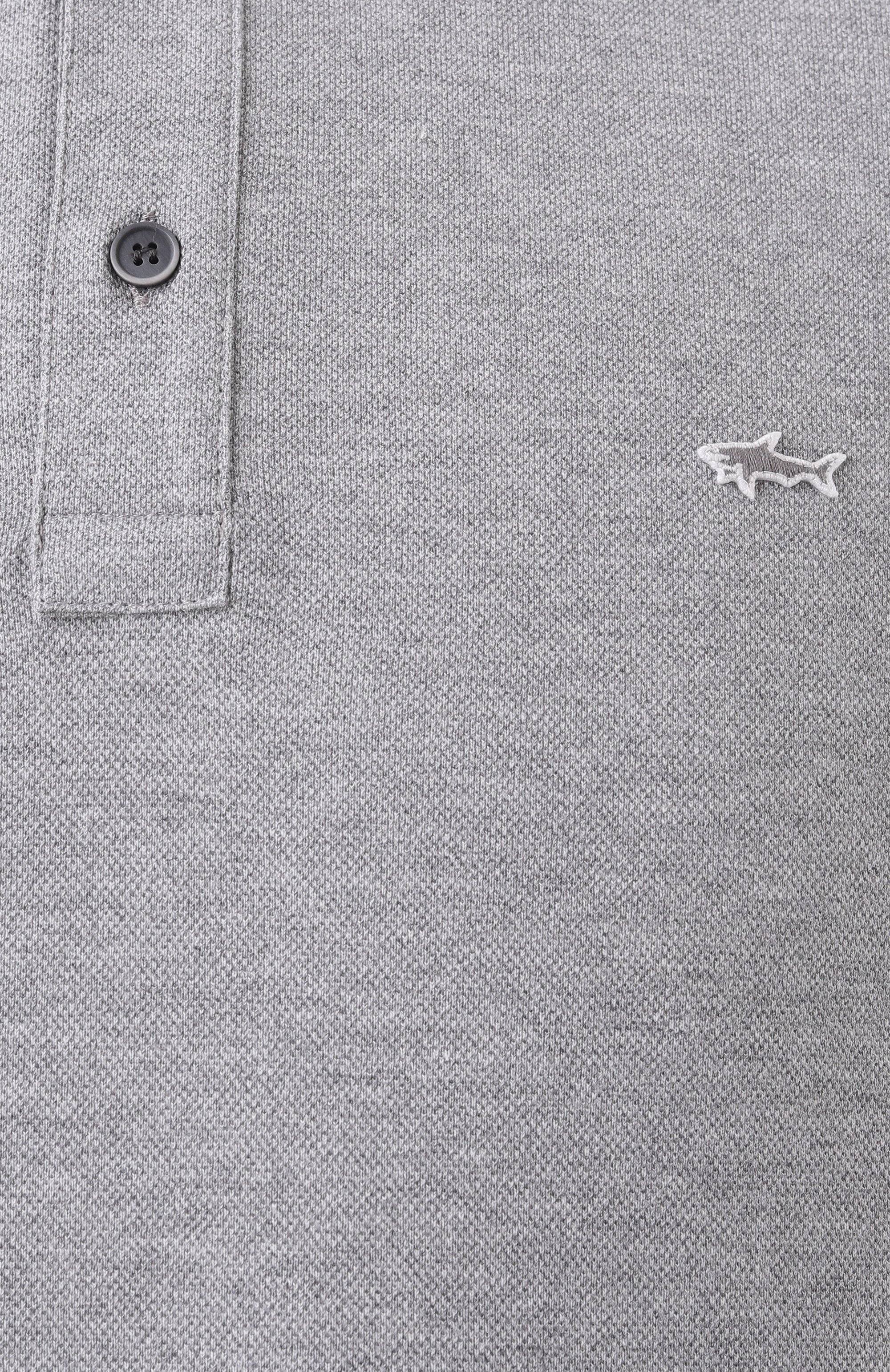 Хлопковое поло PAUL&SHARK, арт. 25411205, фото 6