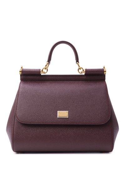 Женская сумка sicily large DOLCE & GABBANA, арт. BB6002/B1001