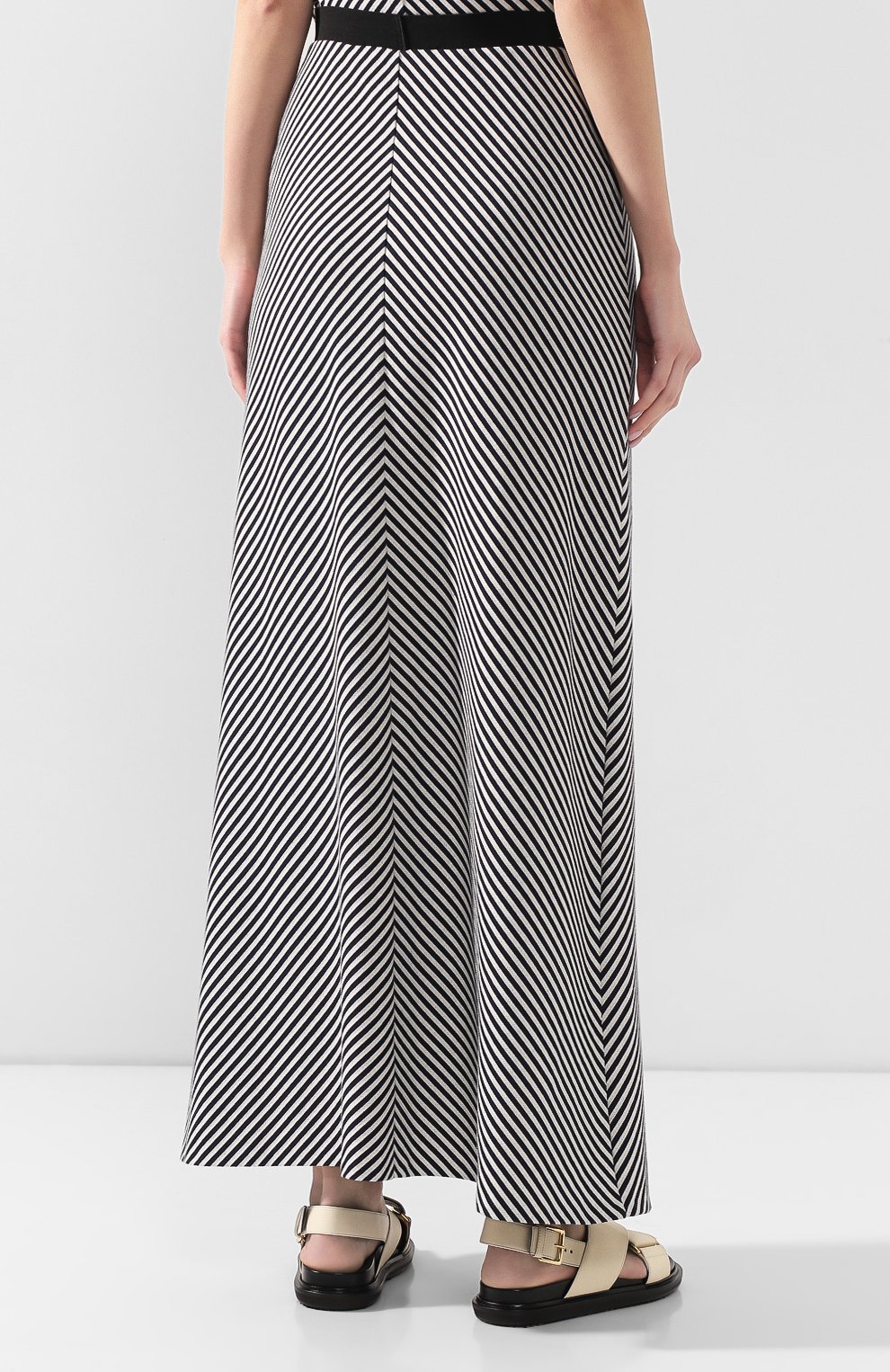 Юбка TEGIN темно-синего цвета по цене 21750 руб., арт. SS2094, фото 4 Юбка TEGIN, арт. SS2094, фото 4