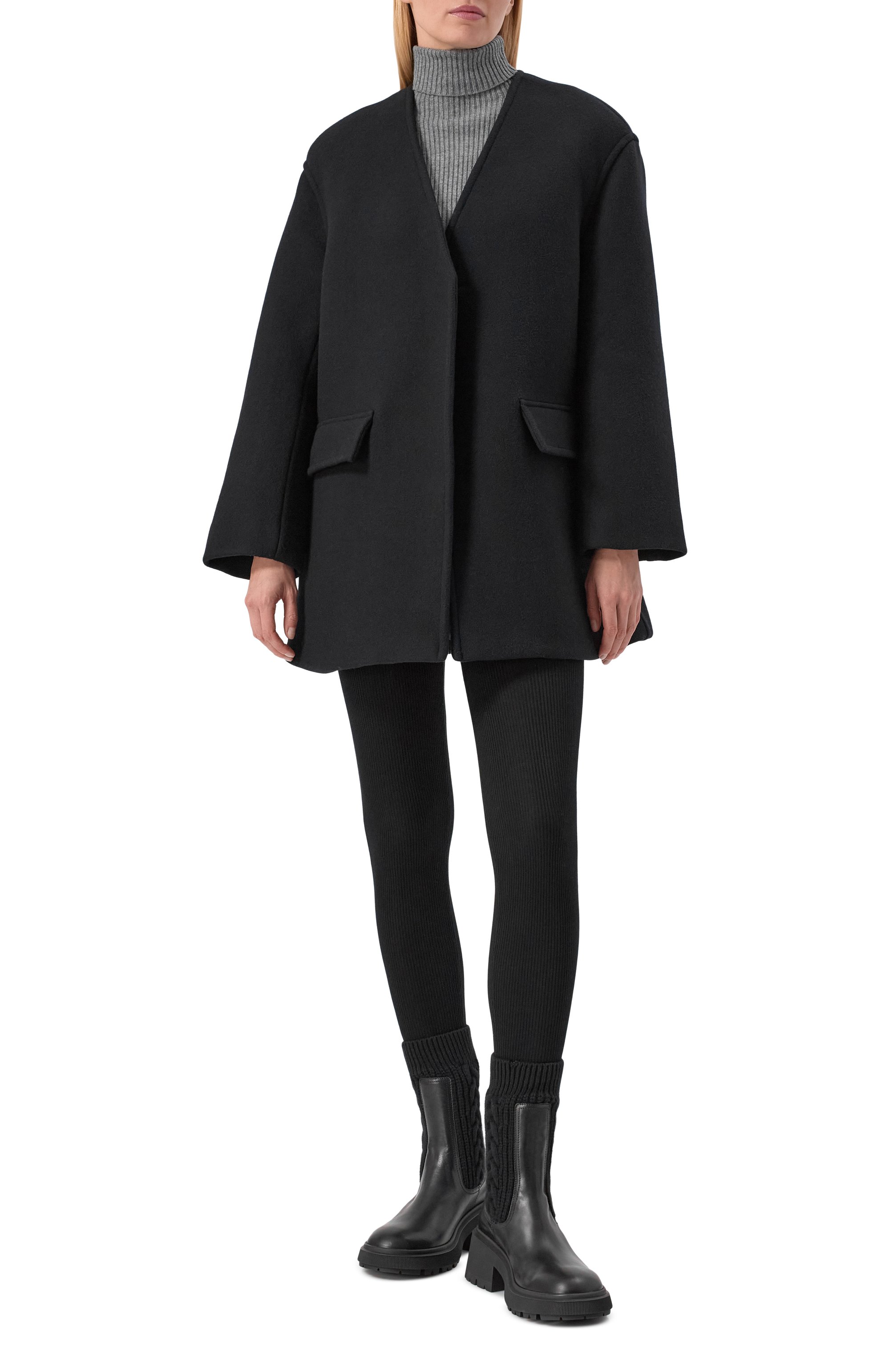 Кожаные челси tamia JIMMY CHOO, арт. TAMIA FLAT/TQA, фото 3