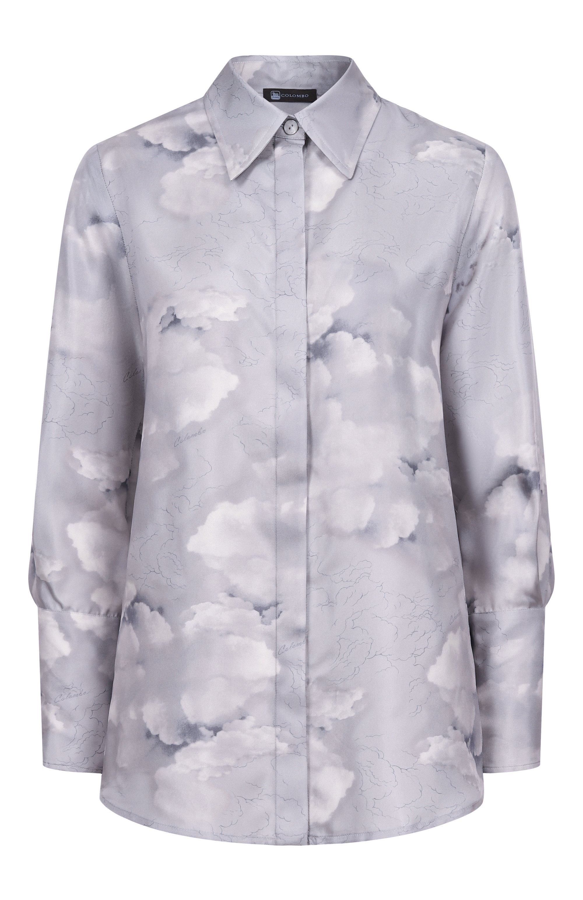 Шелковая рубашка COLOMBO, арт. CM00408/F/T0666-11-2H, фото 1