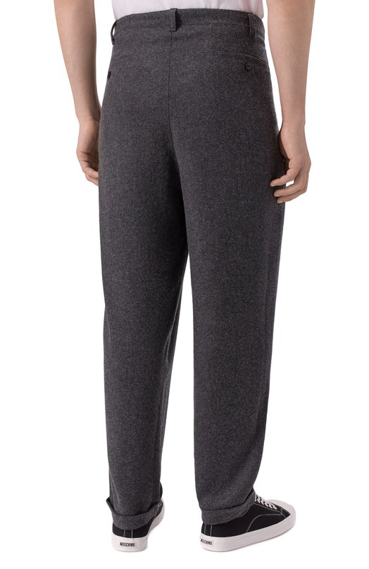 Брюки из шерсти и вискозы Andrea Ya'aqov 25M0RC35/W00L CASHMERE Серый  25M0RC35/W00L CASHMERE Фото 4