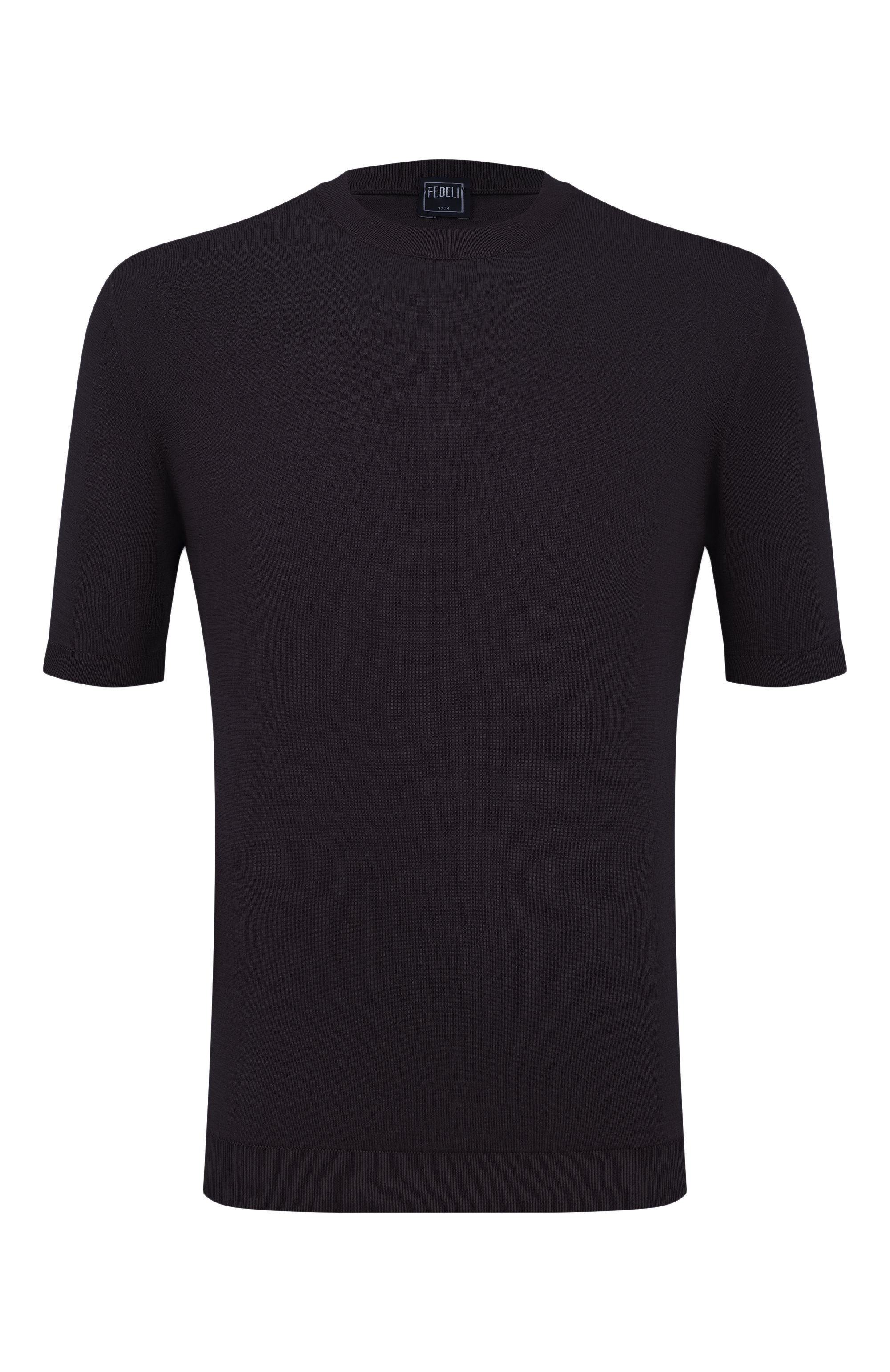 Хлопковый джемпер FEDELI, арт. MU0D8014/GIZA LIGHT DUSTY, фото 1