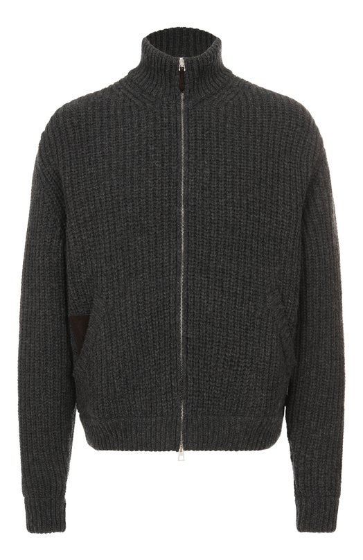 Шерстяной кардиган Jacob Cohen 25I P/JUR_SJ005 000 X0018 FL Серый 25I P/JUR_SJ005 000 X0018 FL