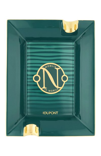 Пепельница 20,000 leagues under the sea S.T. DUPONT зеленого цвета по цене 52800 руб., арт. 6452, фото 3 Пепельница 20,000 leagues under the sea S.T. DUPONT, арт. 6452, фото 3