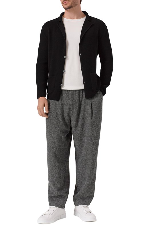 Хлопковая футболка Gran Sasso 60139/81001 Белый  60139/81001 Фото 2