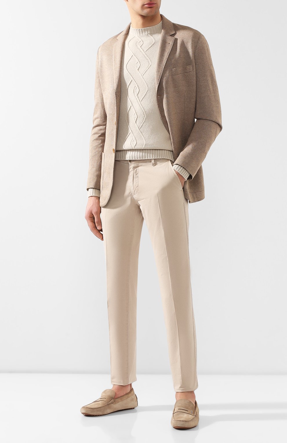 Замшевые мокасины BOSS, арт. 50403068, фото 2