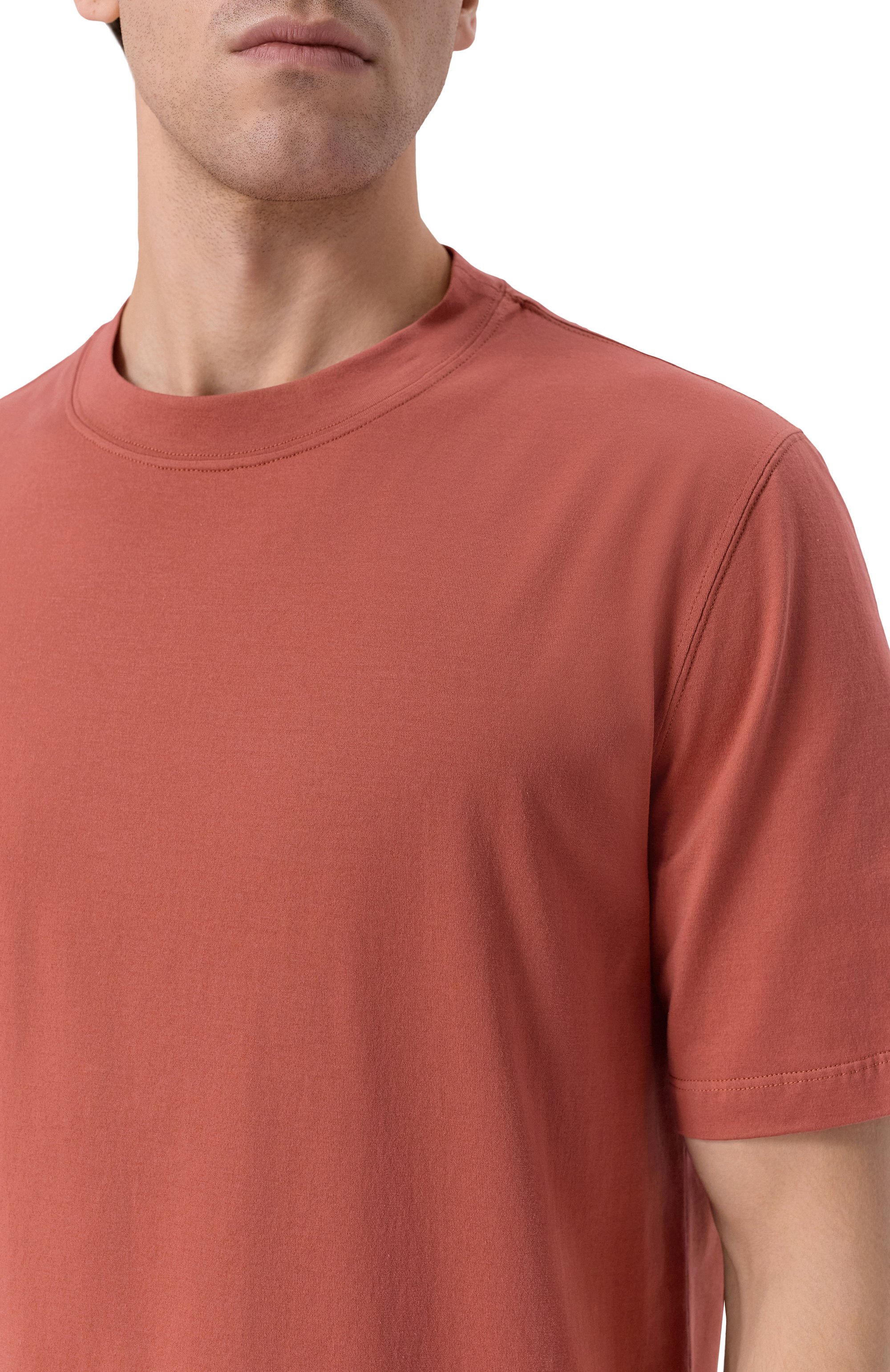 Хлопковая футболка BRUNELLO CUCINELLI, арт. M0B131308, фото 5