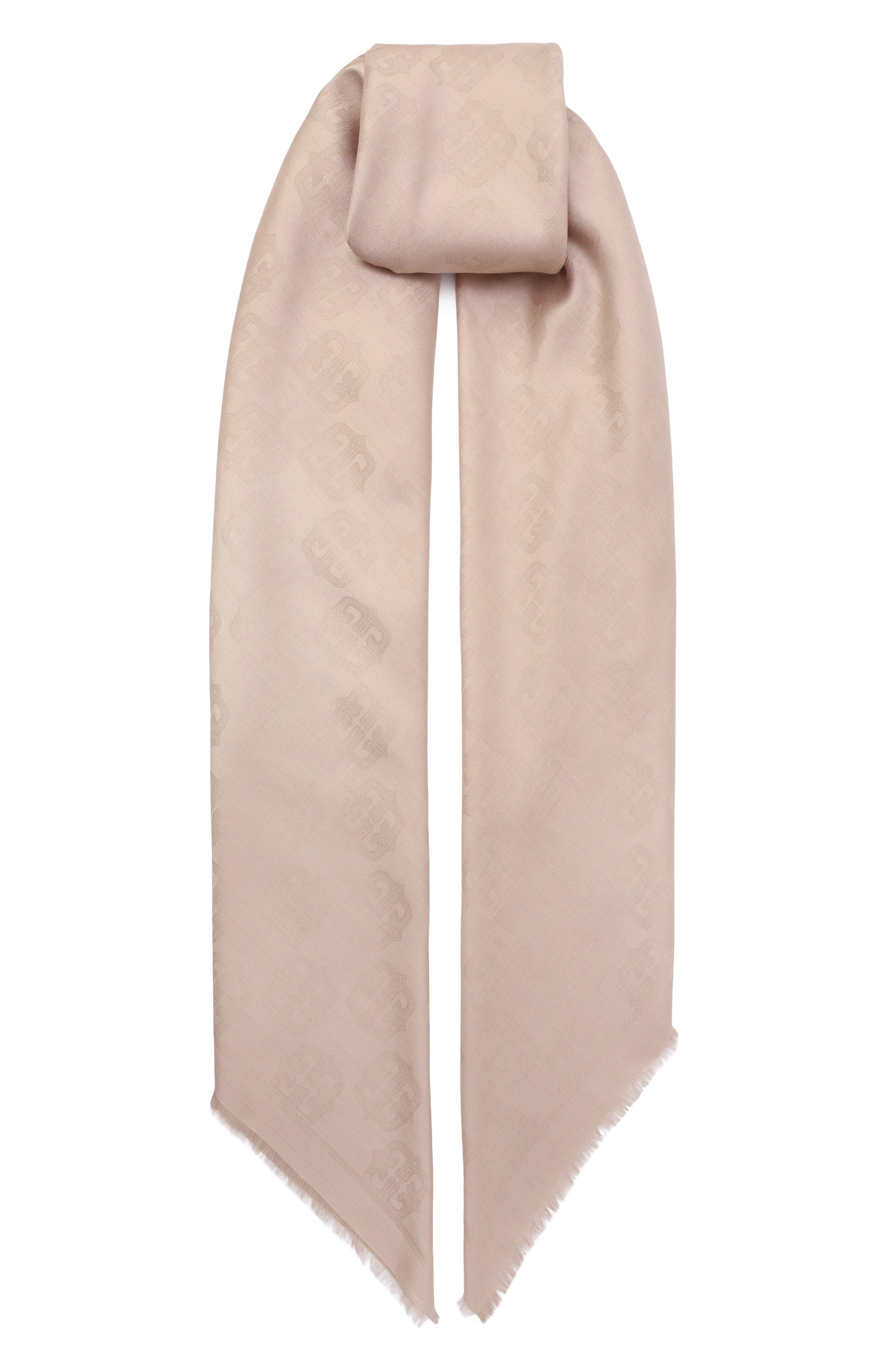 Шаль из шелка и хлопка GIVENCHY, арт. GW1414/J6142, фото 1