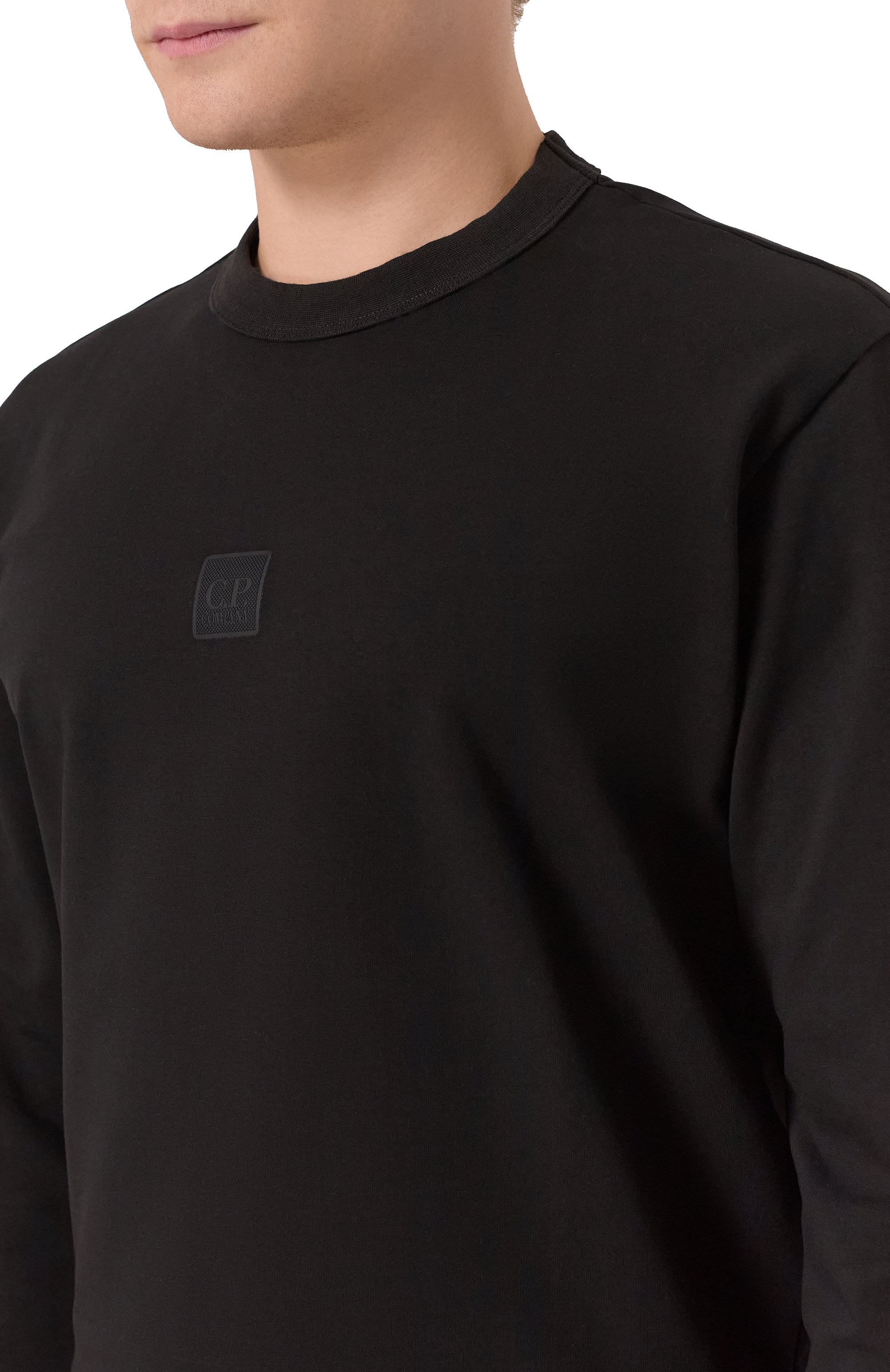 Хлопковый свитшот C.P. COMPANY, арт. 19CLSS022A006452W, фото 5