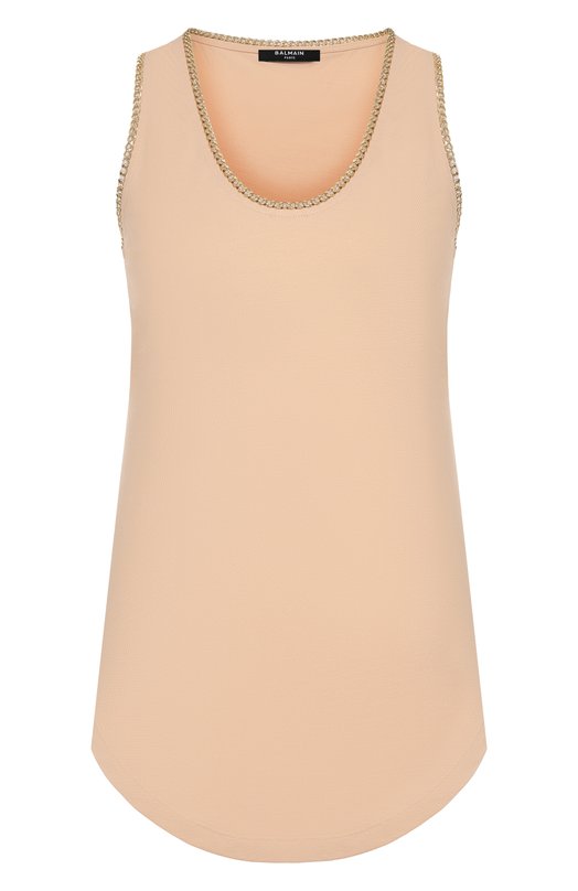 Майка Balmain EF0EB060/JK58 Бежевый EF0EB060/JK58