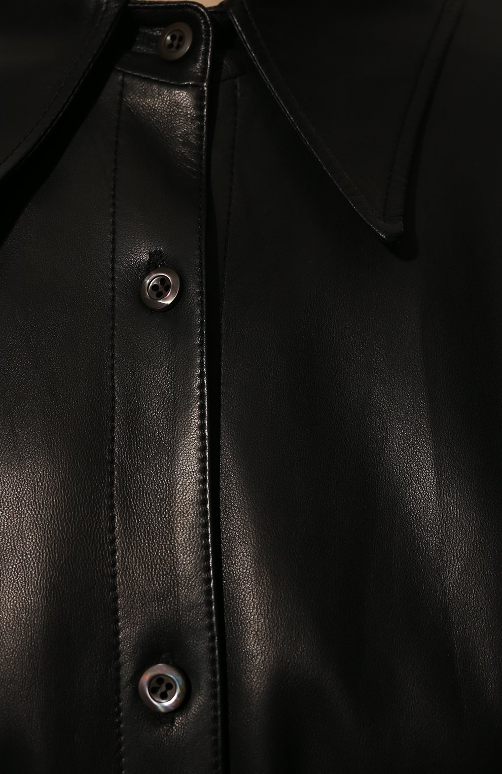 Кожаный комбинезон PRADA, арт. 53412-08P-F0002, фото 5