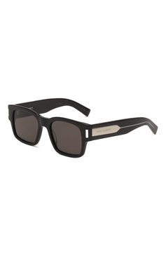 Женские солнцезащитные очки SAINT LAURENT черного цвета, арт. SL 617 001 | Фото 1 (Нос: Не проставлено; Региональные ограничения белый список (Axapta Mercury): Не проставлено; Кросс-КТ: С/з-унисекс; Тип очков: С/з; Материал: Пластик; Оптика Гендер: оптика-унисекс; Очки форма: Квадратные)
