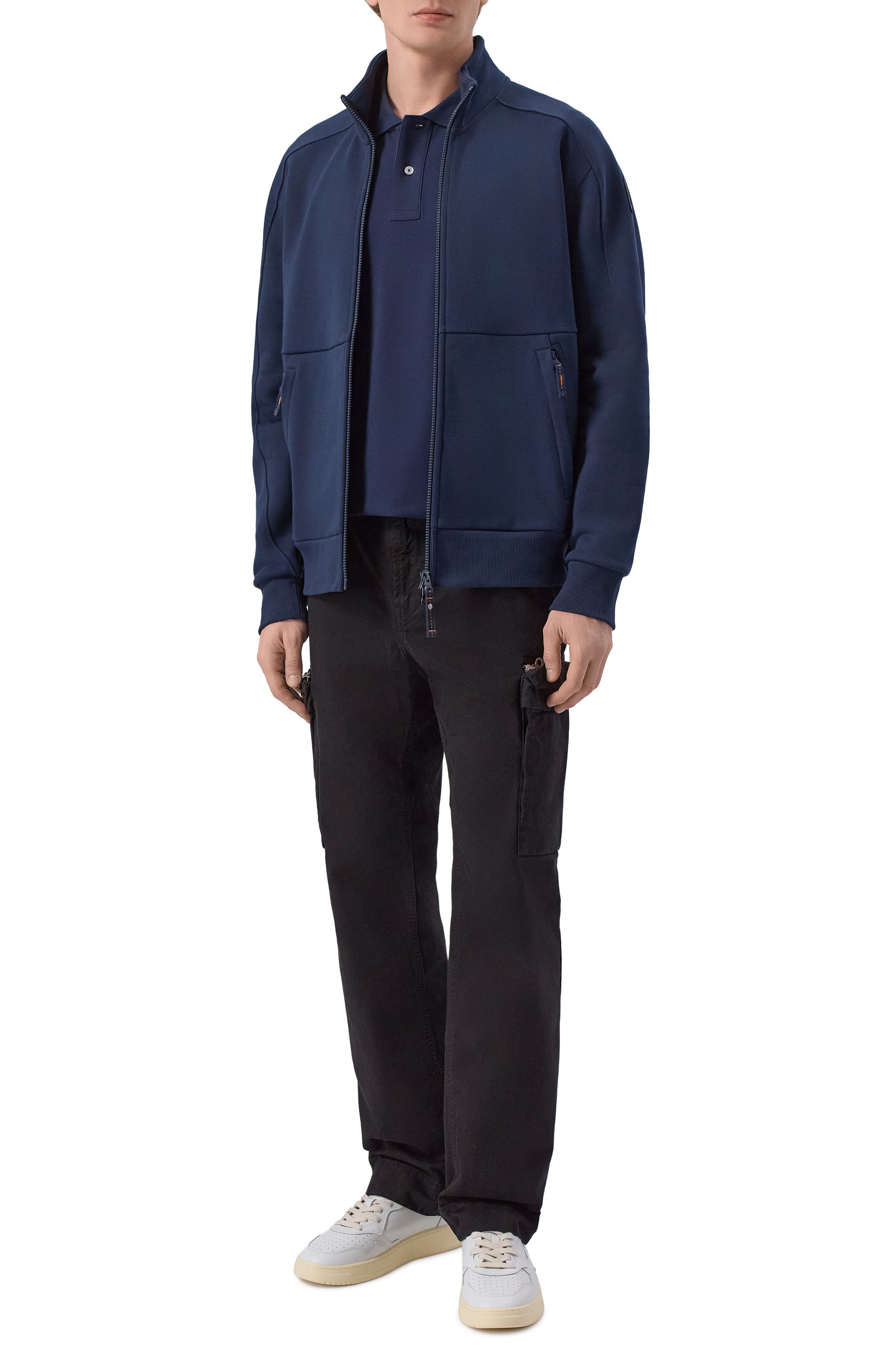 Хлопковое поло PARAJUMPERS, арт. 26SM-PM P0E K01, фото 2