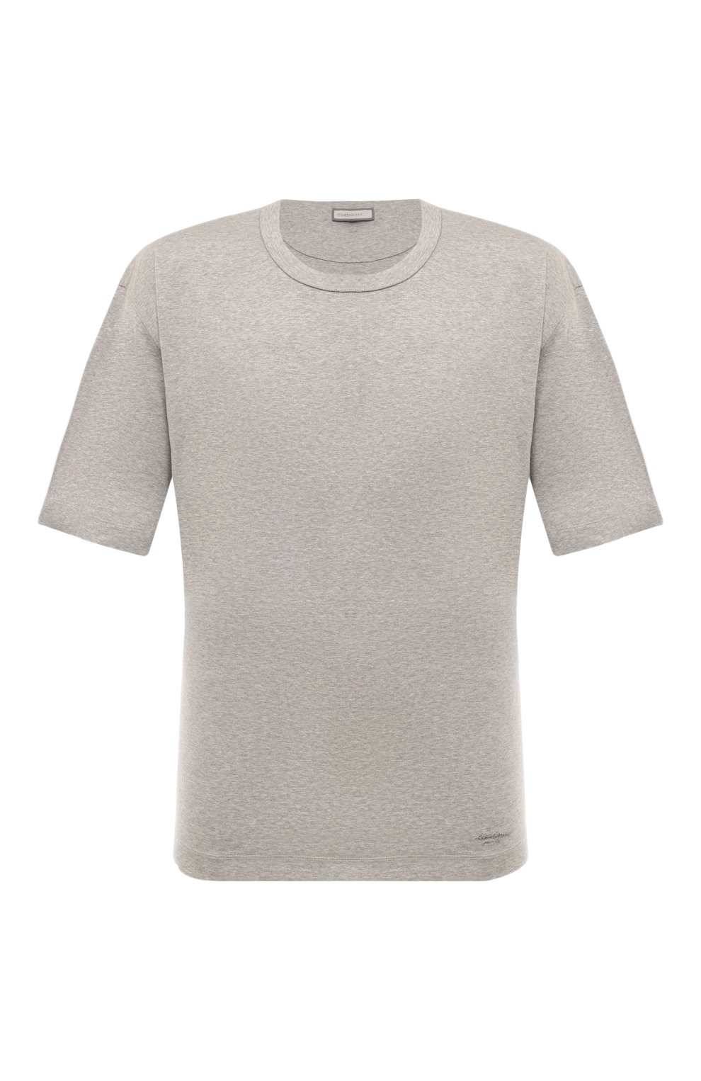 Хлопковая футболка CORTIGIANI, арт. 1A6600, фото 1