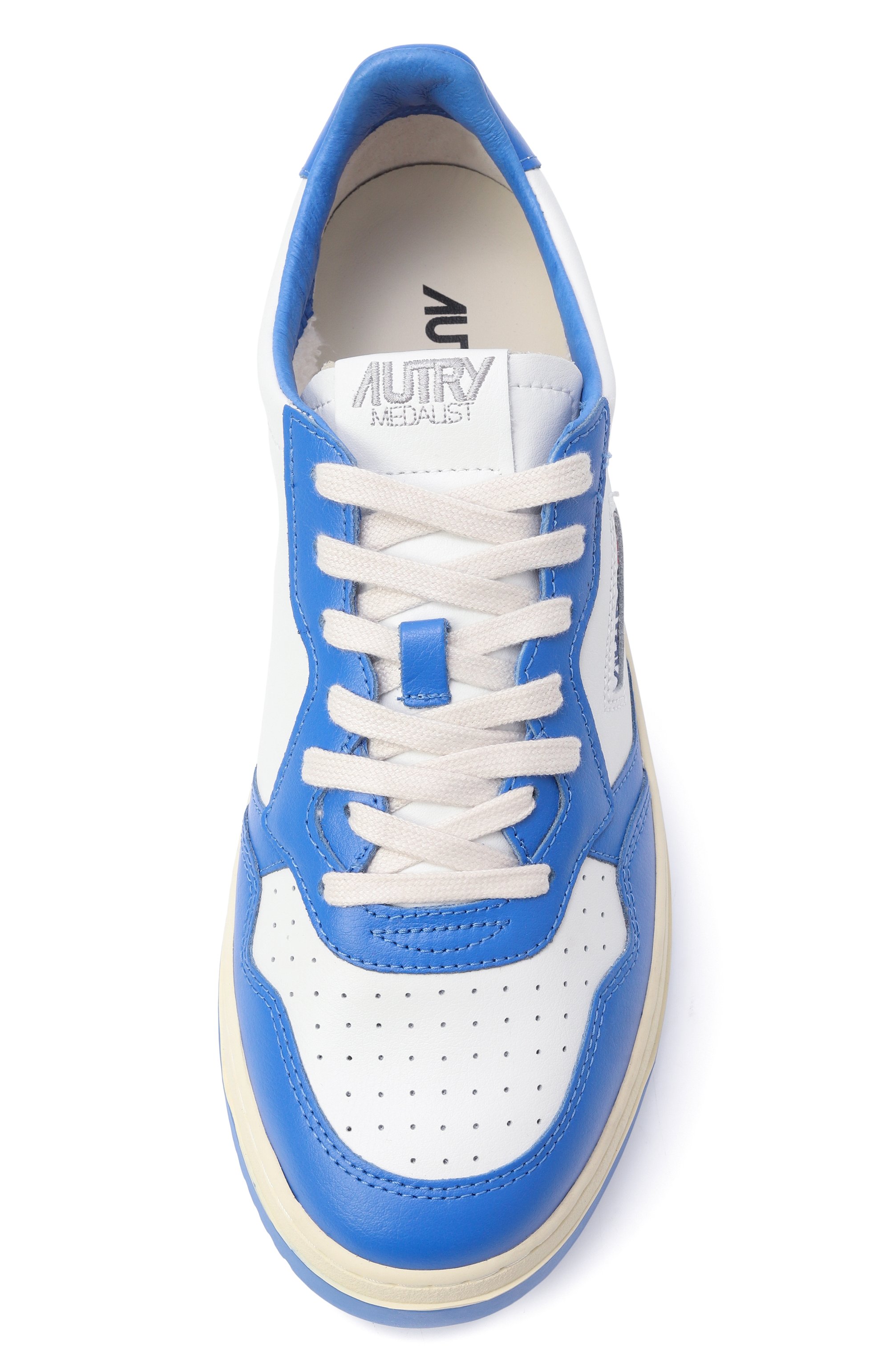 Кожаные кеды medalist AUTRY, �арт. A1UNAULMBH06, фото 6