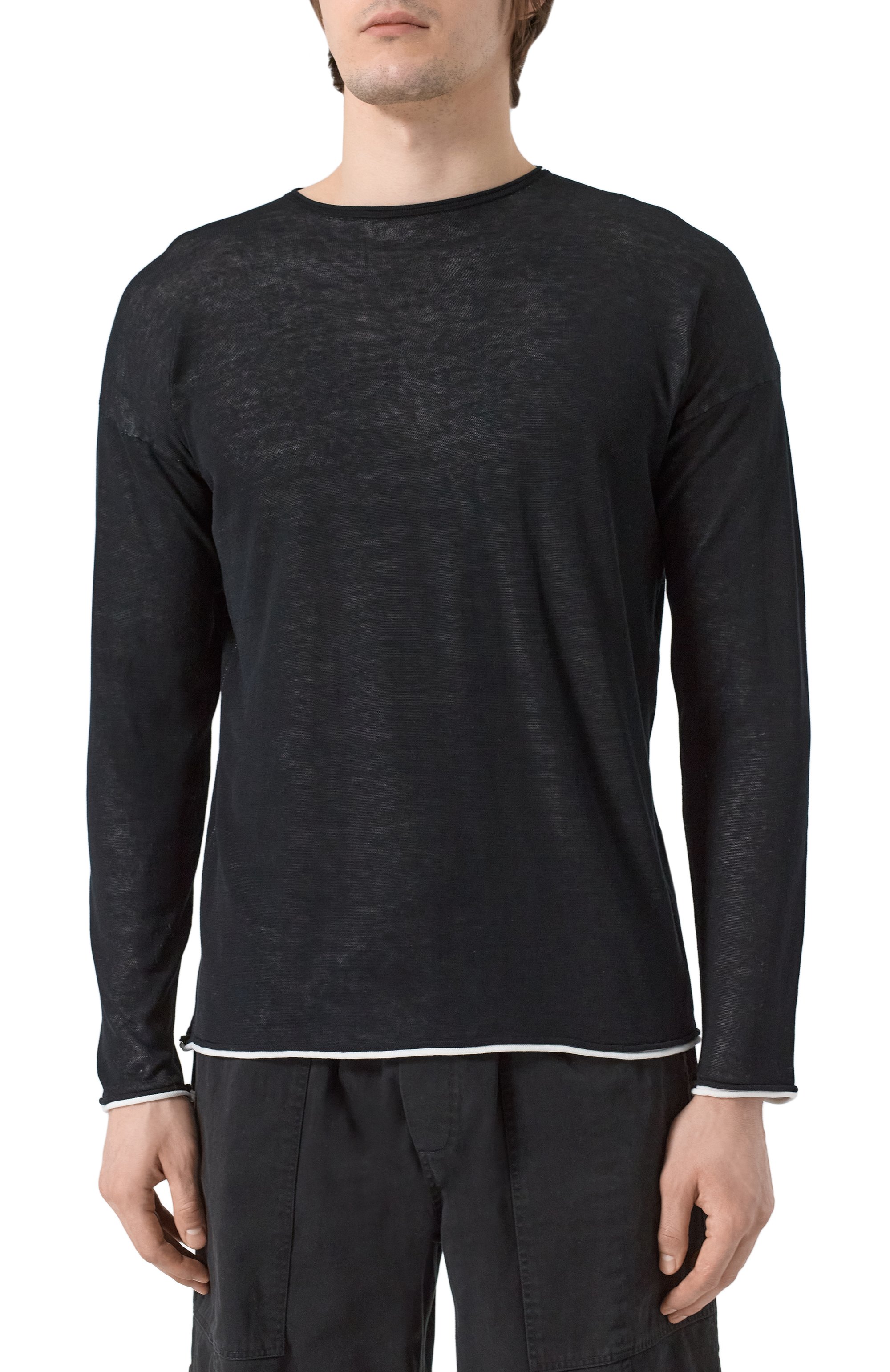 Хлопковый джемпер ISABEL BENENATO, арт. UK23S25, фото 3