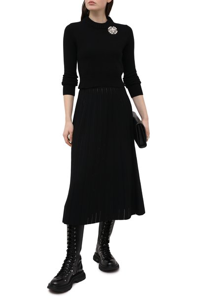Кашемировый пуловер ALEXANDER MCQUEEN, арт. 650357/Q1ATF, фото 2