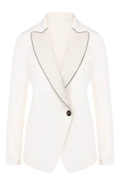 Женский шерстяной жакет BRUNELLO CUCINELLI, арт. MB5268755