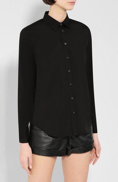 Хлопковая рубашка BRUNELLO CUCINELLI, арт. M0091NH736, фото 3