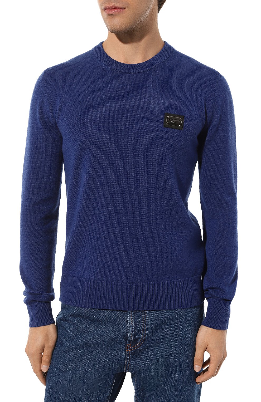 Джемпер из шерсти и кашемира DOLCE & GABBANA, арт. GX039T/JEMQ4, фото 3