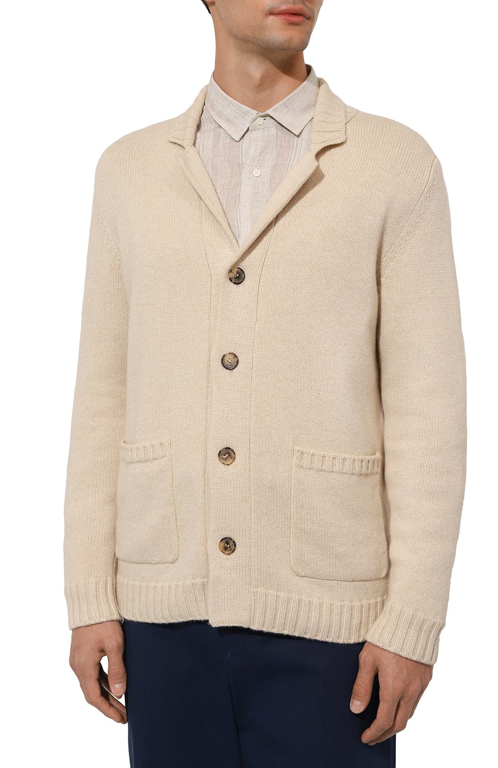 Кашемировый кардиган FEDELI, арт. 3UI08042, фото 3