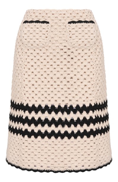 Женская хлопковая юбка N21, арт. AC03/9523