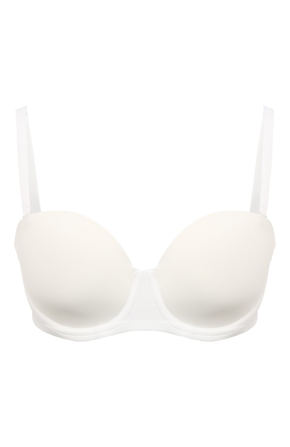 Бюстгальтер с плотной чашкой HANRO кремового цвета по цене 16440 руб., арт. 071732., фото 1 Бюстгальтер с плотной чашкой HANRO, арт. 071732., фото 1