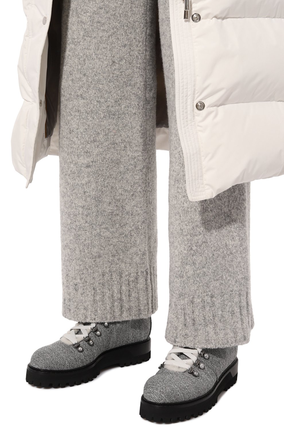 Текстильные ботинки st. moritz LE SILLA, арт. 7525P040M1PPCHE, фото 3