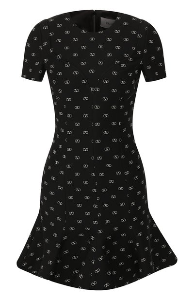 Женское платье из смеси шерсти и шелка VALENTINO, арт. SB3VAIV34N9