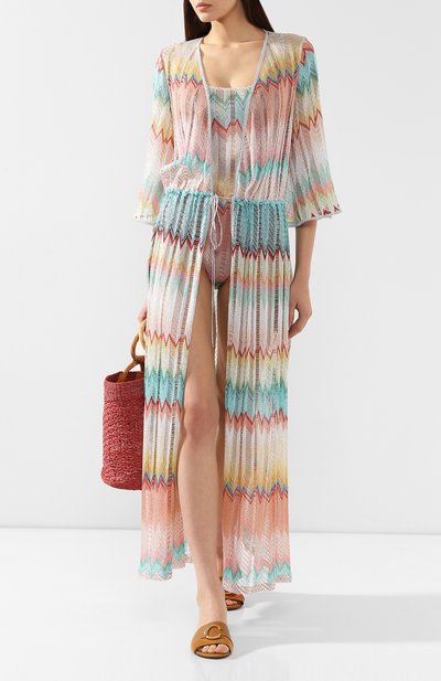 Туника MISSONI разноцветного цвета по цене 69950 руб., арт. MMG00045/BR003G, фото 2 Туника MISSONI, арт. MMG00045/BR003G, фото 2