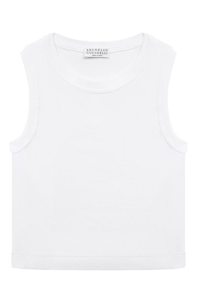 Хлопковый топ BRUNELLO CUCINELLI, арт. B0R41T852A