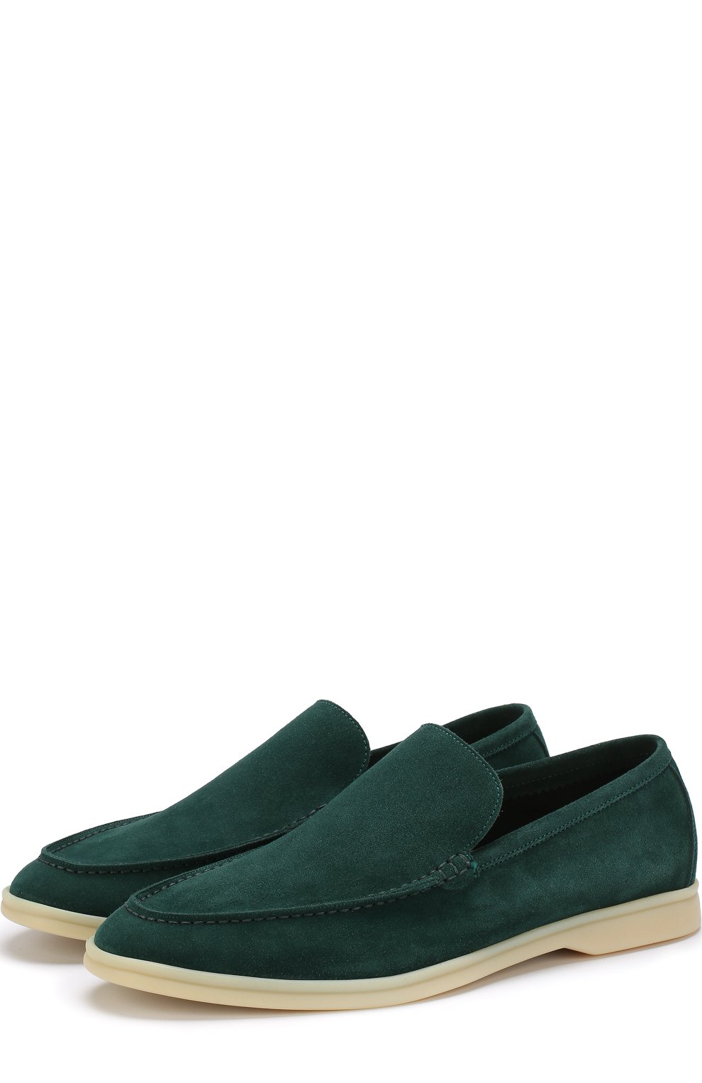 Замшевые лоферы summer walk LORO PIANA, арт. FAE8124, фото 1
