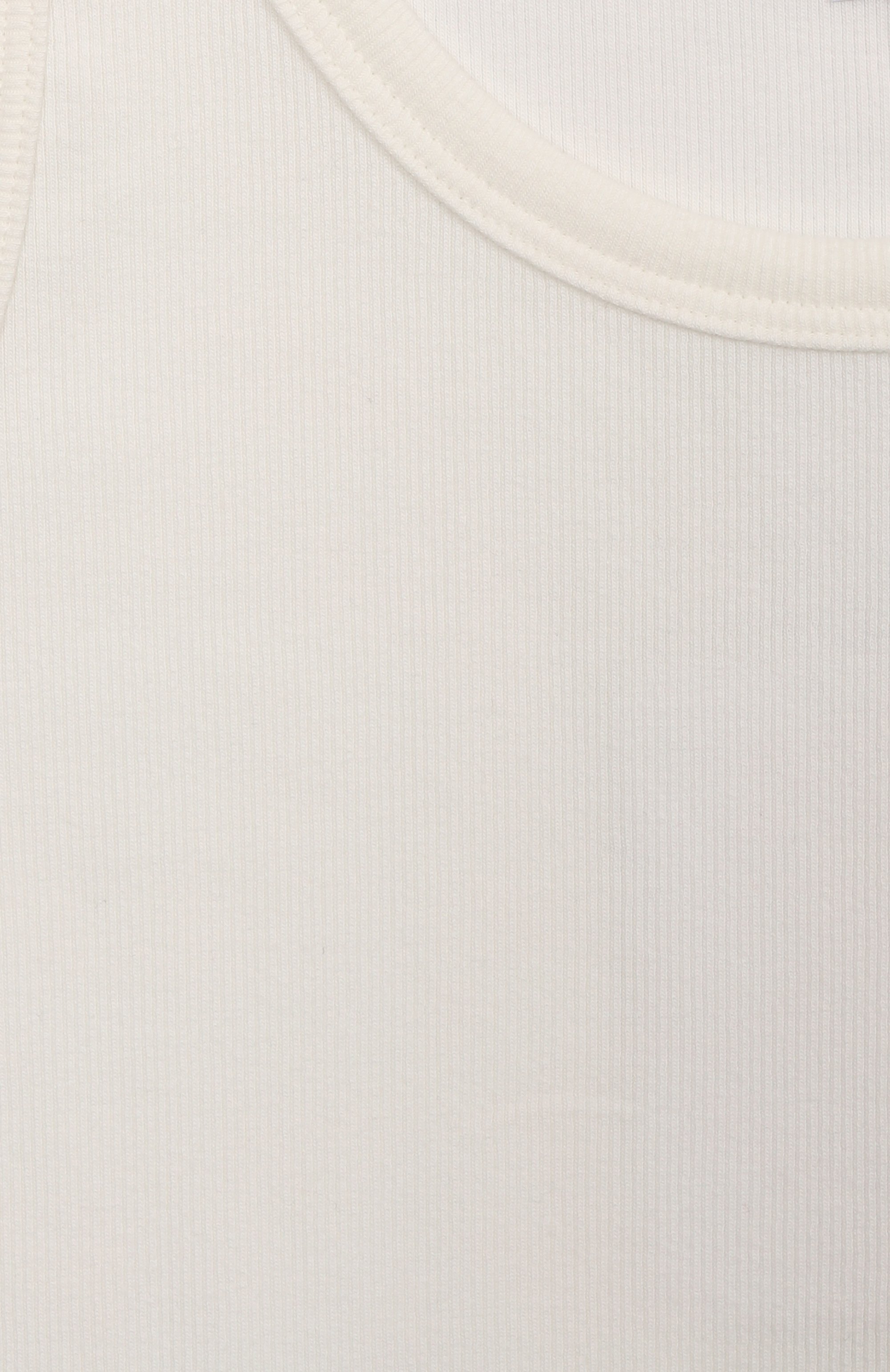 Хлопковая майка SANETTA молочного цвета по цене 3970 руб., арт. 349209, фото 3 Хлопковая майка SANETTA, арт. 349209, фото 3