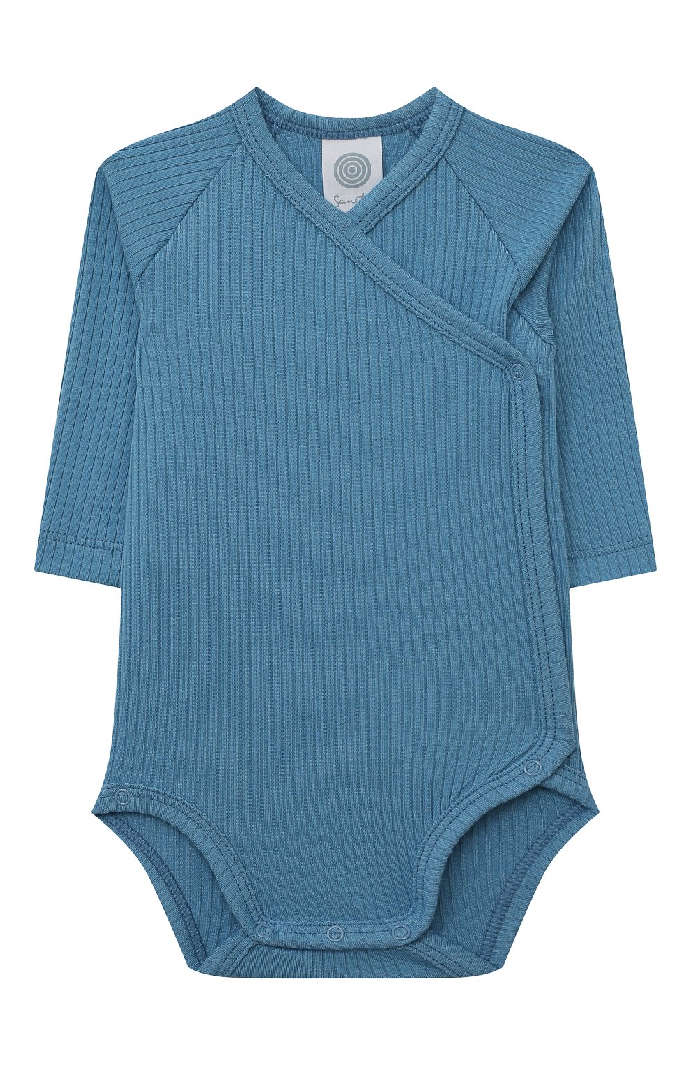 Хлопковое боди SANETTA, арт. 324000, фото 1