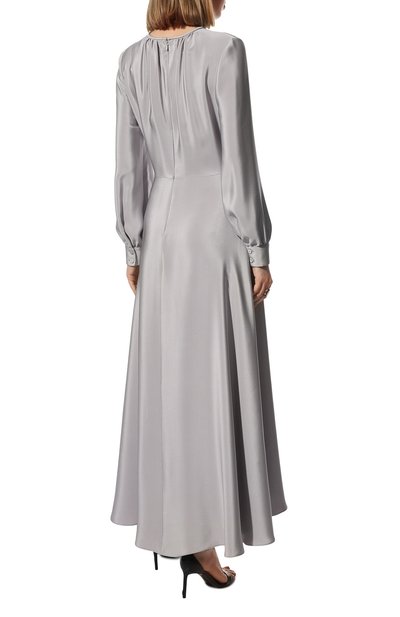 Шелковое платье GIORGIO ARMANI, арт. 2SHVA09S/T02TW, фото 4