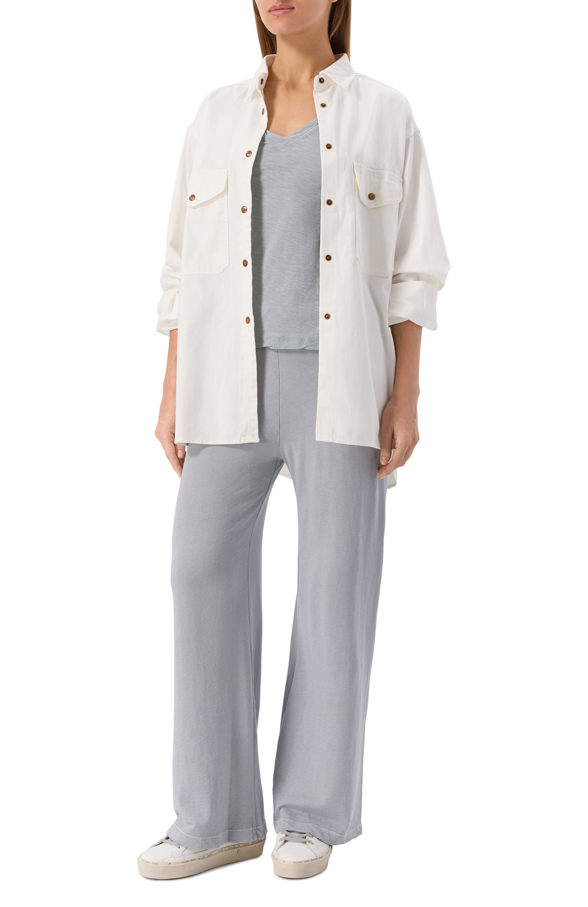 Хлопковая футболка JAMES PERSE, арт. WUA3695, фото 2