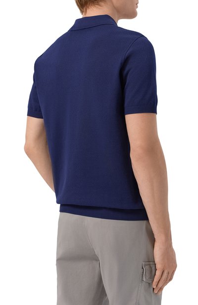Хлопковое поло CORNELIANI, арт. 27G514/2725018, фото 4