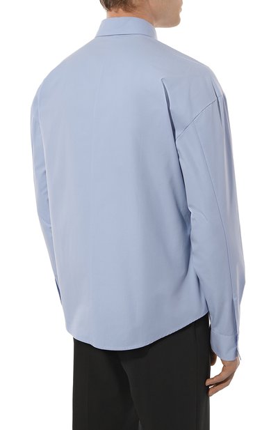 Хлопковая рубашка VALENTINO, арт. 1V3ABJ91/7BK, фото 4