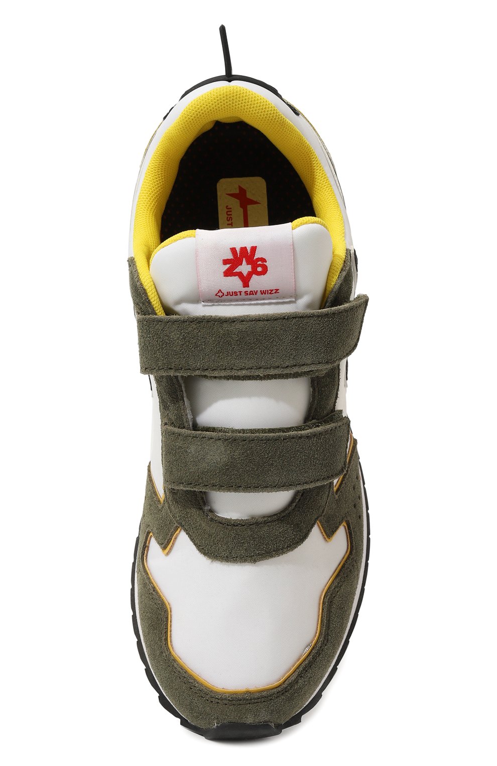 Кожаные кроссовки W6YZ, арт. 0012013567.36/35-40, фото 4