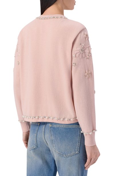 Шерстяной кардиган VALENTINO, арт. 8B3KA14I/9W3, фото 4