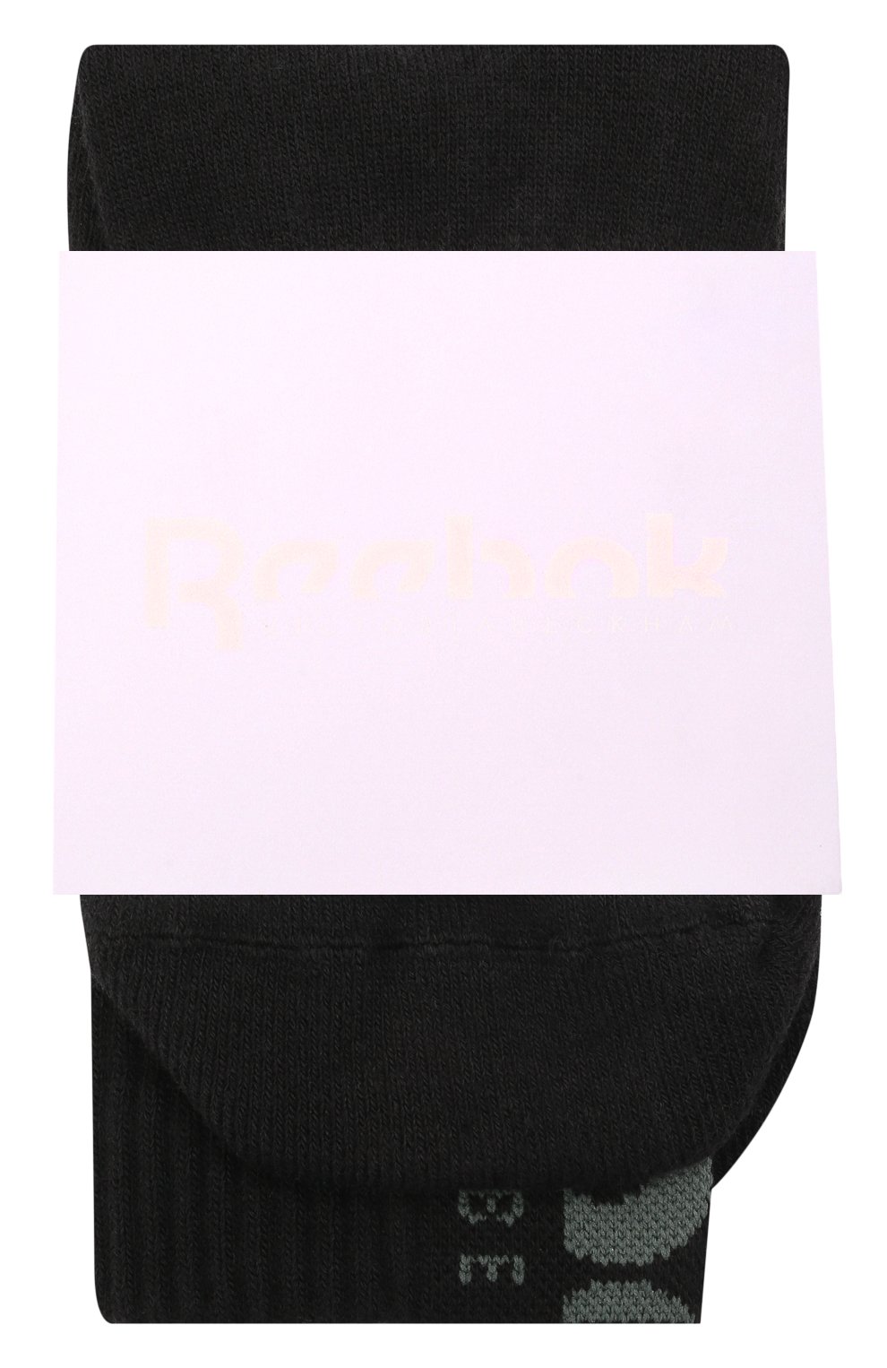 Носки reebok x victoria beckham REEBOK черного цвета по цене 3940 руб., арт. H31361, фото 1 Носки reebok x victoria beckham REEBOK, арт. H31361, фото 1