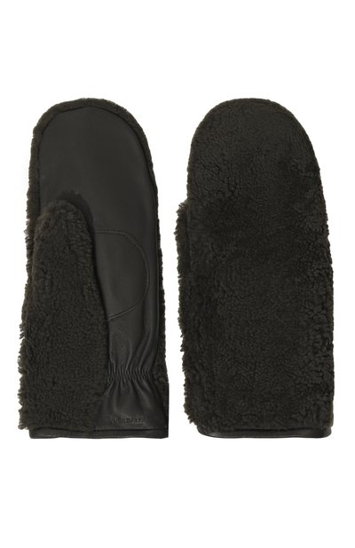 Меховые варежки из овчины YVES SALOMON, арт. 24WAA600XXMECL, фото 3