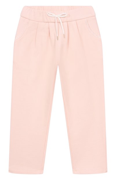 Хлопковые брюки CHLOÉ, арт. C20540