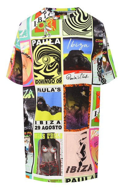 Женская хлопковая футболка loewe x paula's ibiza LOEWE, арт. S616341X61